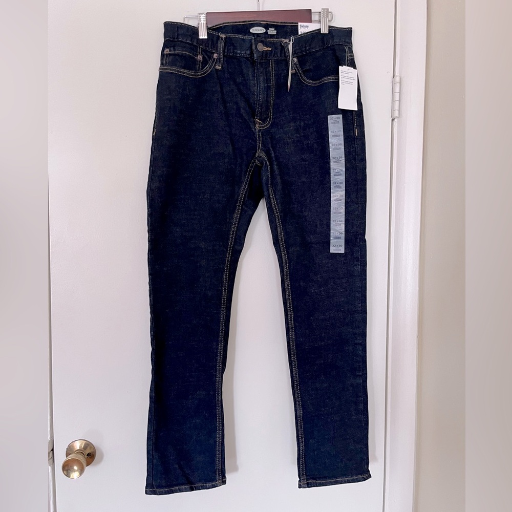 Brand New: Old Navy Men's Skinny Fit Jeans Size 32x30